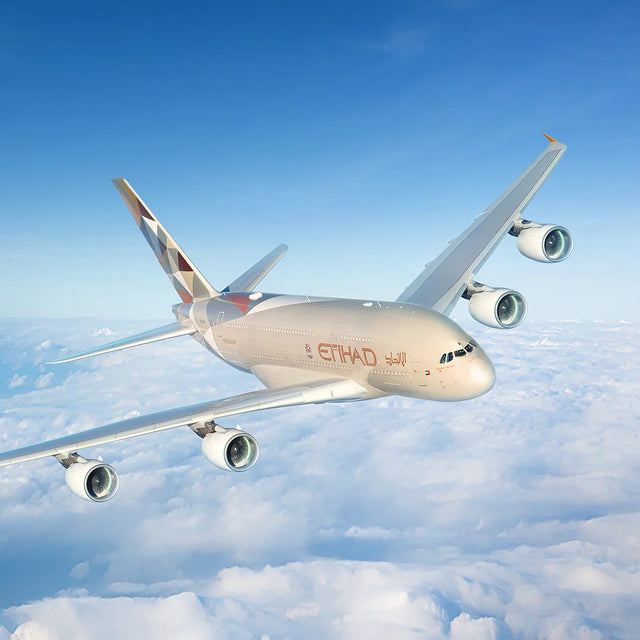 AviationTag Etihad Airbus A380 - A6-APA Glare Gold