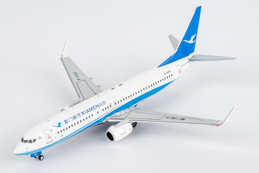 NG Models Xiamen Airlines (current colors 海阔天空涂装) Boeing 737-800/w B-5152 1/400 Aircraft Scale Model