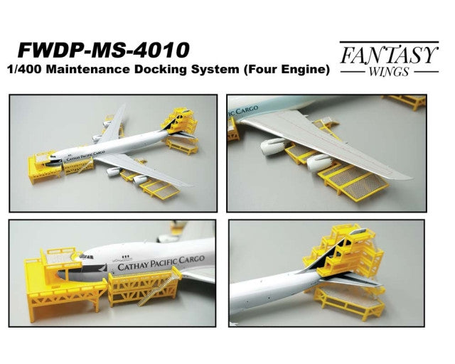 Fantasy Wings Maintenance Docking System Set (For Dual Engine) 1/400 Scale