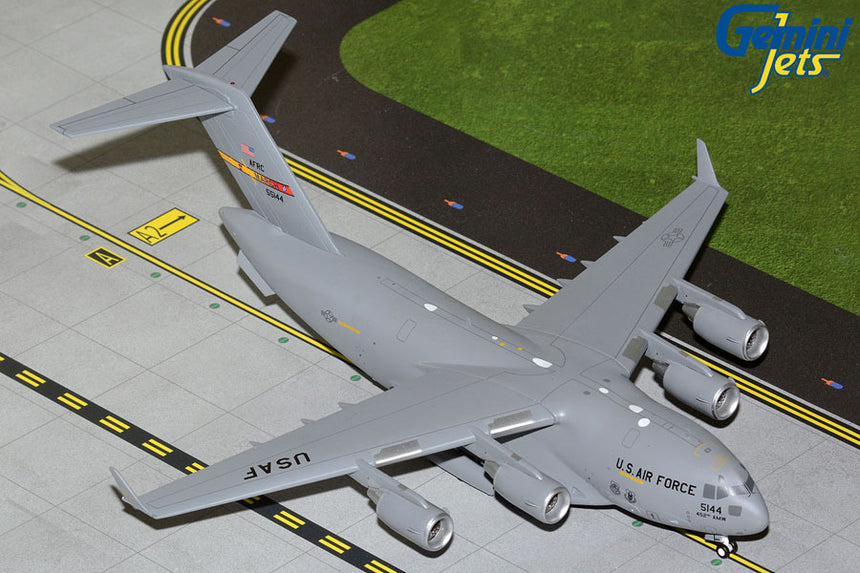 GeminiJets U.S. Air Force C-17 Globemaster III 05-5144 (March ARB) 1/200 Scale