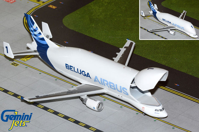 GeminiJets Airbus Beluga Transport International Airbus A300B4-600ST F-GSTA 1/200 Aircraft Scale Model