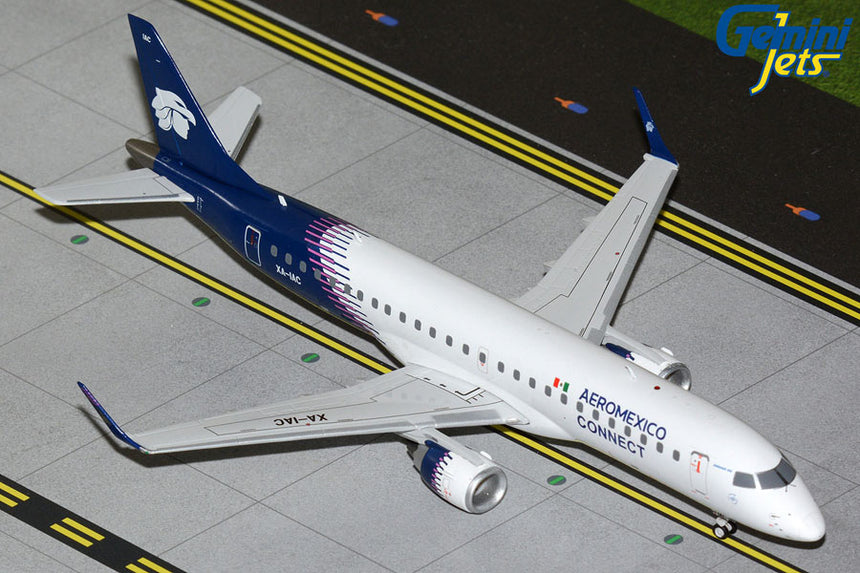 GeminiJets Aeroméxico Connect E190LR XA-IAC (new livery) 1/200 Scale