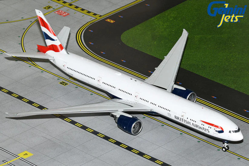 GeminiJets British Airways Boeing 777-300ER G-STBH 1/200 Scale