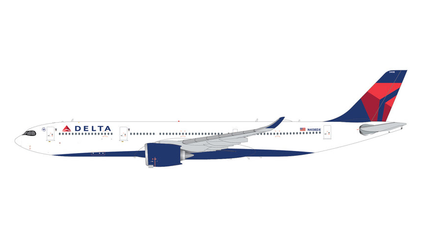 GeminiJets Delta Air Lines Airbus A330-900 N408DX 1/200 Aircraft Scale Model