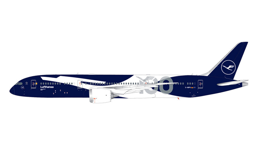 GeminiJets Lufthansa Boeing B787-9 D-ABPU “100” (Centennial livery) 1/200 Aircraft Scale Model