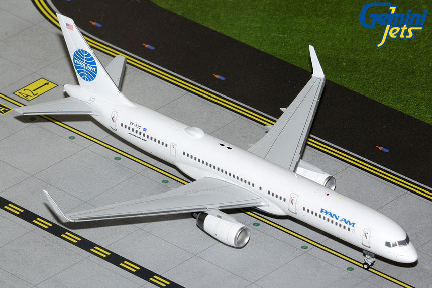 GeminiJets Pan Am Boeing B757-200W TF-FIC “Yankee Clipper II” 1/200 Aircraft Scale Model