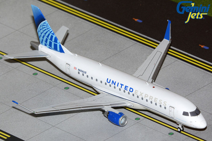 GeminiJets United Express / SkyWest Airlines Embraer E175 N606UX 1/200 Aircraft Scale Model