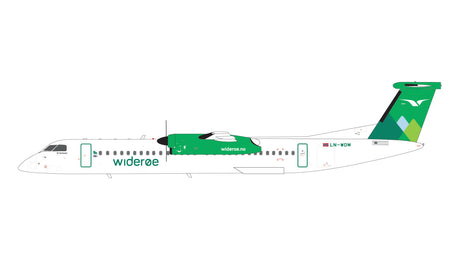 GeminiJets Wideroe Dash 8 Q400 LN-WDM 1/200 G2WIF1316