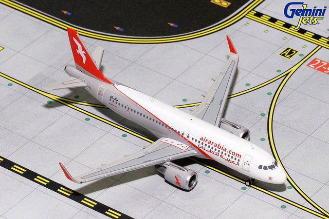 GeminiJets Air Arabia Airbus A320-200(S) A6-A0A 1/400 Aircraft Scale Model