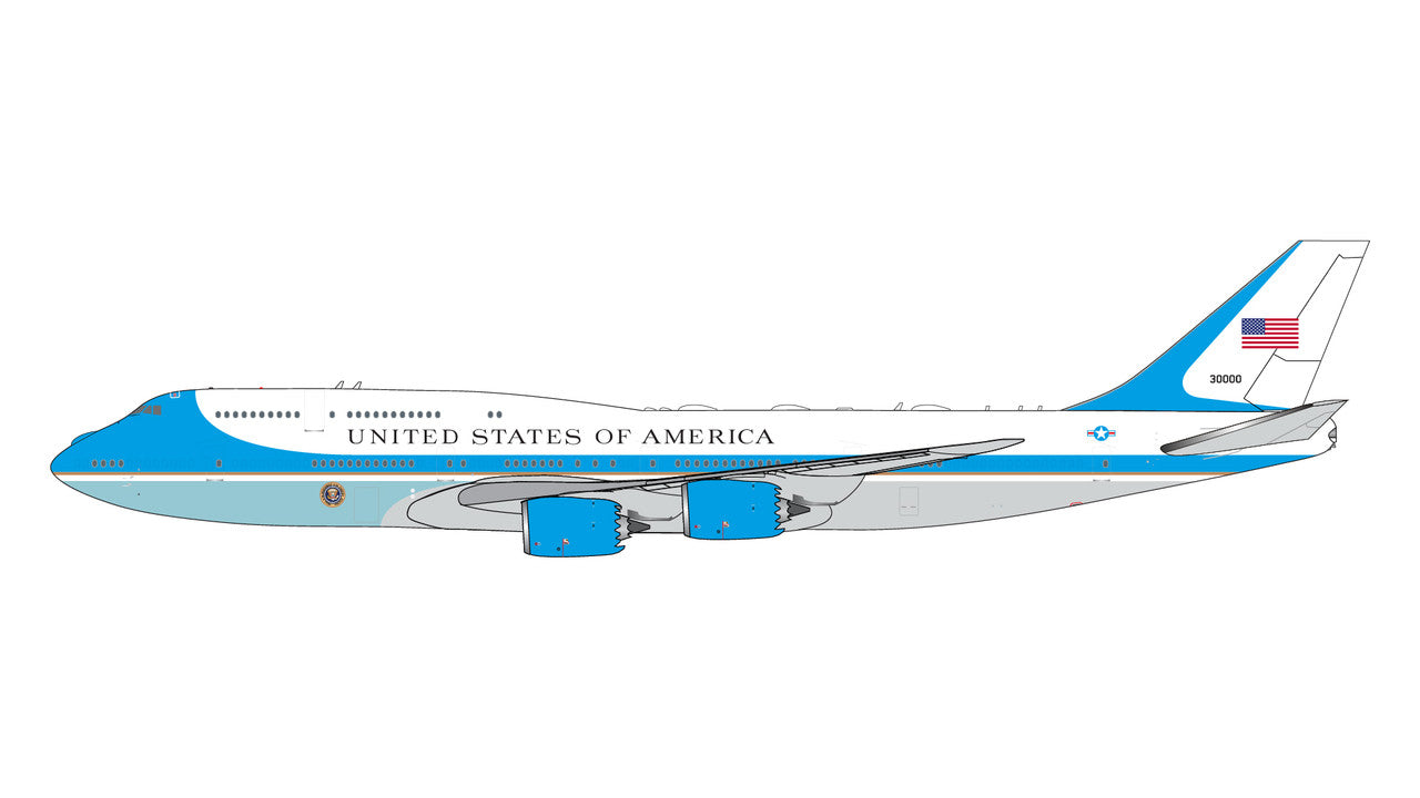 GeminiJets USAF VC-25B (B747-8) 30000 New Air Force One 1/400 Scale