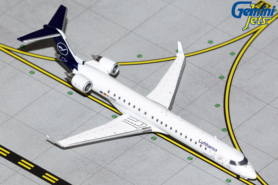 GeminiJets Lufthansa Cityline CRJ-900LR D-ACND 1/400 Scale