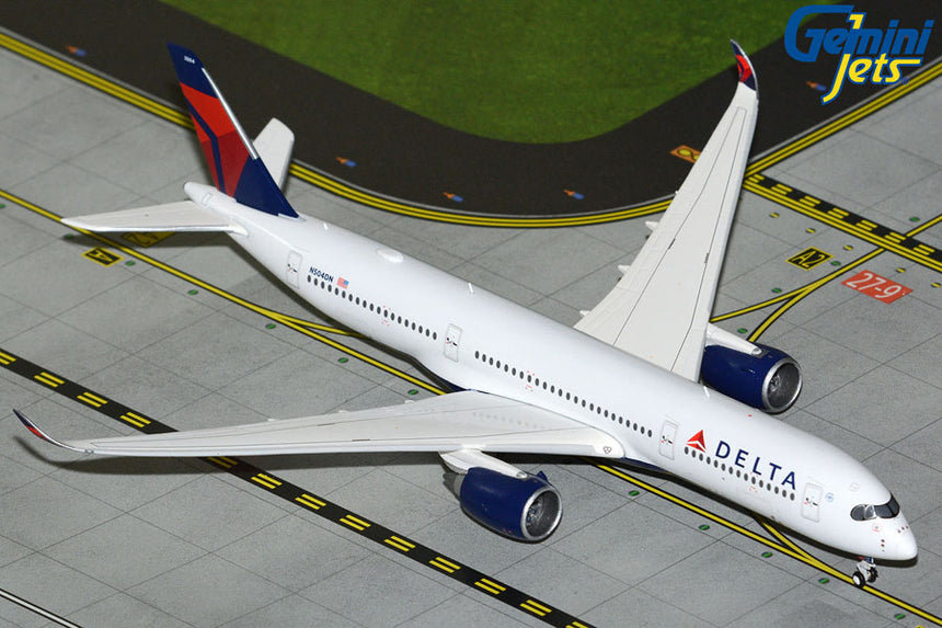 GeminiJets Delta Airlines Airbus A350-900 N504DN 1/400 Aircraft Scale Model
