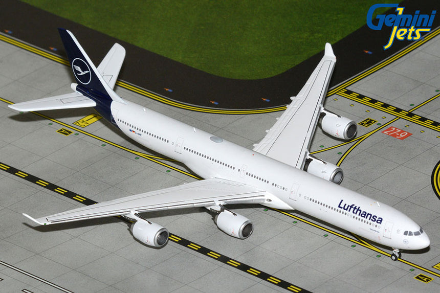 GeminiJets Lufthansa Airbus A340-600 D-AIHF 1/400 Aircraft Scale Model