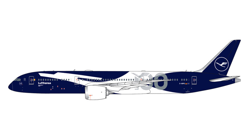 GeminiJets Lufthansa Boeing B787-9 D-ABPU “100” (Centennial livery) 1/400 Aircraft Scale Model