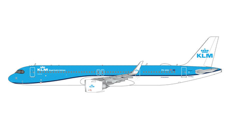 GeminiJets KLM Airbus A321neo PH-AXA 1/400 Aircraft Scale Model