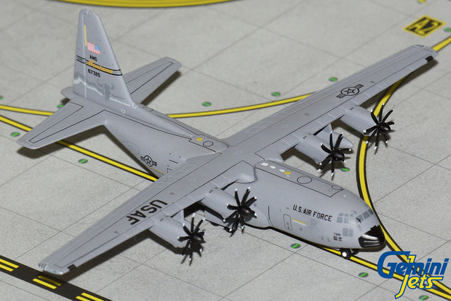 GeminiJets U.S. Air Force C-130H Hercules 96-7325 (Montana ANG) 1/400 Aircraft Scale Model