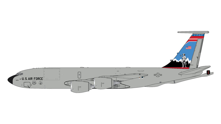 GeminiJets USAF KC-135R 61-0275 Utah Air National Guard 1/400 Aircraft Scale Model
