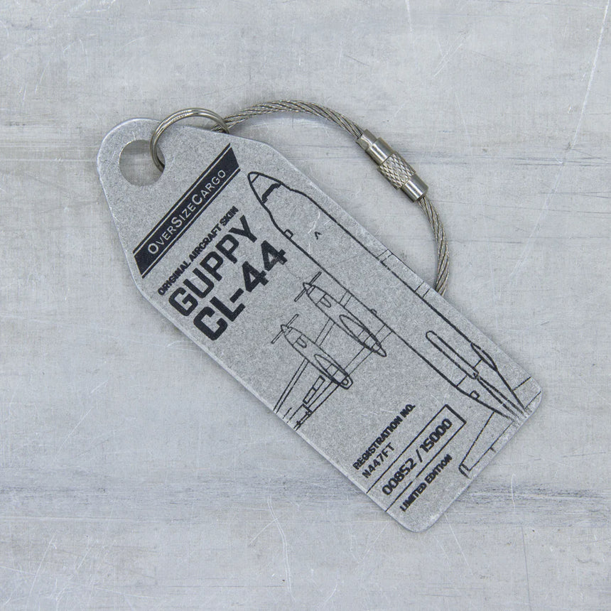 AviationTag First International Airlines Conroy Skymonster CL44 - N447FT Silver