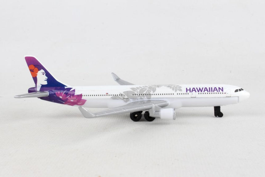 Hawaiian Airlines Airplane Model Toy