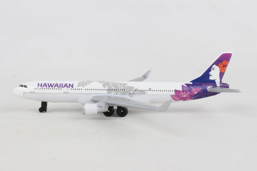 Hawaiian Airlines Airplane Model Toy
