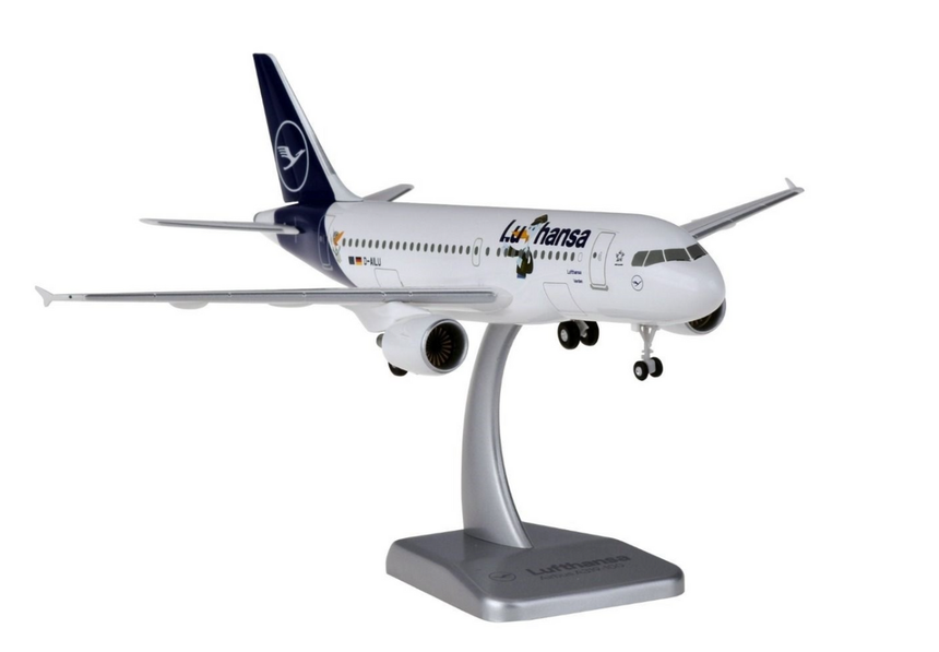 Hogan Lufthansa "Lu" Airbus A319 new livery D-AILU 1/200 Aircraft Scale Model