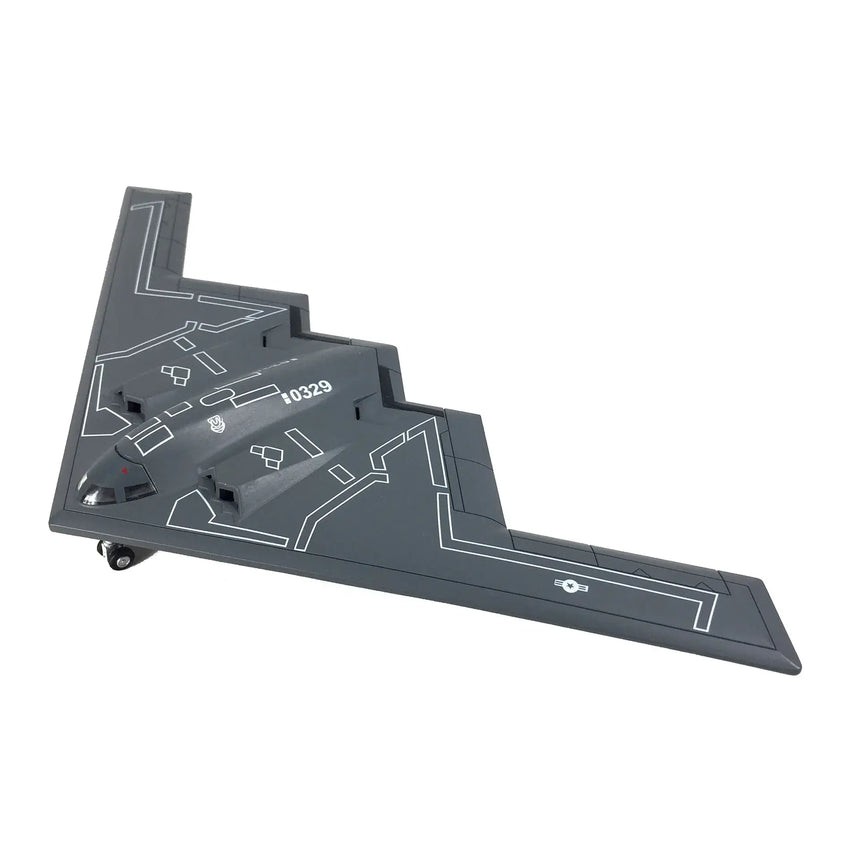USAF Northrop Grumman B-2A Spirit Stealth Bomber 1/200 Aircraft Scale Model with Stand