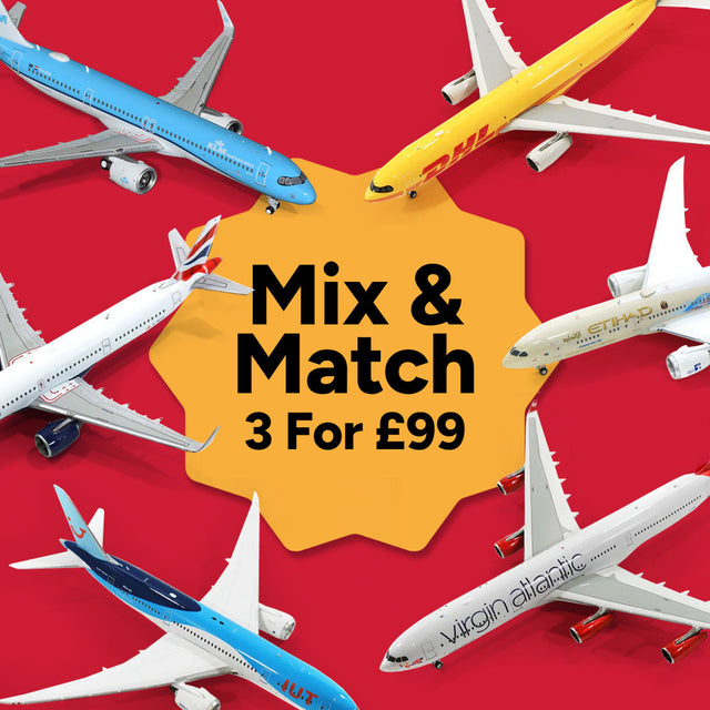 MIX & MATCH - 3 for £99.99