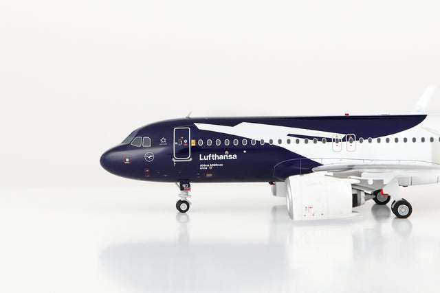 SQ Wings Lufthansa "Lufthansa 100th Anniversary" Airbus A320neo D-AIND 1/200 Aircraft Scale Model