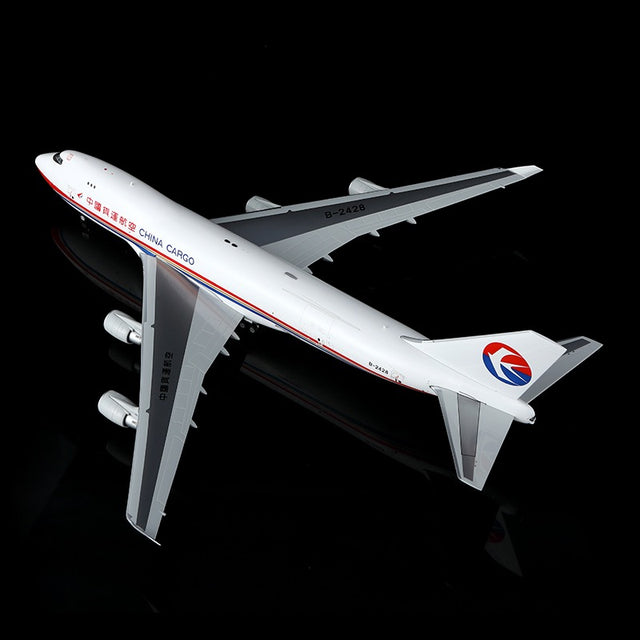 SQ Wings China Cargo Airlines Boeing B747-400F B-2428 1/200 Aircraft Scale Model
