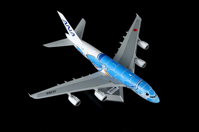 SQ Wings All Nippon Airways Airbus A380 JA381A 1/200 Aircraft Scale Model