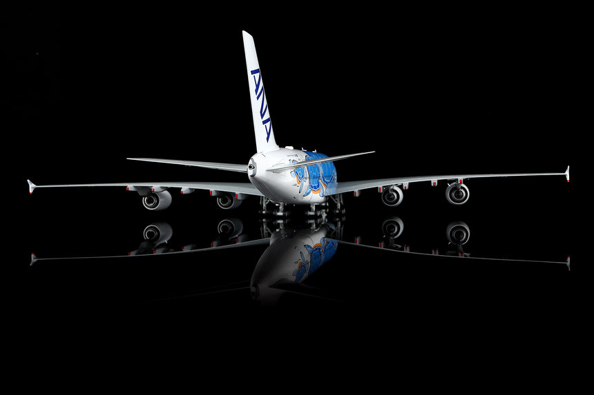 SQ Wings All Nippon Airways Airbus A380 JA381A 1/200 Aircraft Scale Model