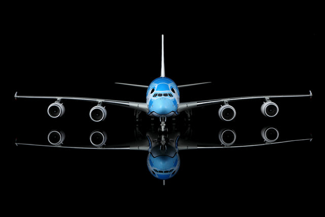SQ Wings All Nippon Airways Airbus A380 JA381A 1/200 Aircraft Scale Model