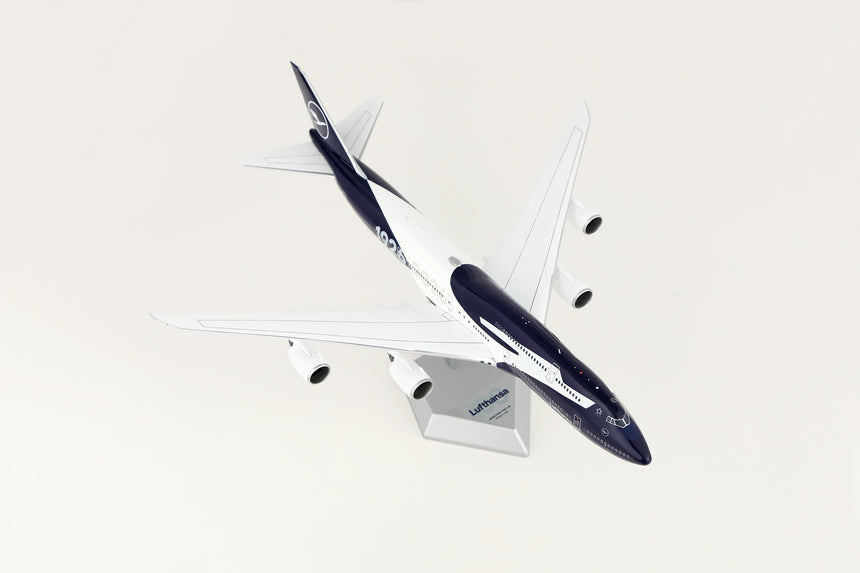 SQ Wings Lufthansa Boeing B747-8 D-ABYN 1/200 Aircraft Scale Model