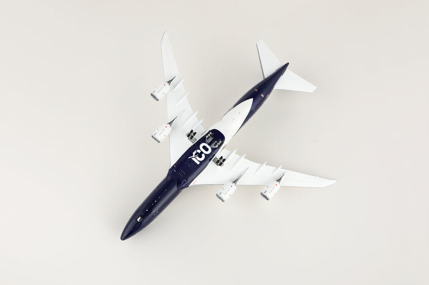 SQ Wings Lufthansa Boeing B747-8 D-ABYN 1/200 Aircraft Scale Model