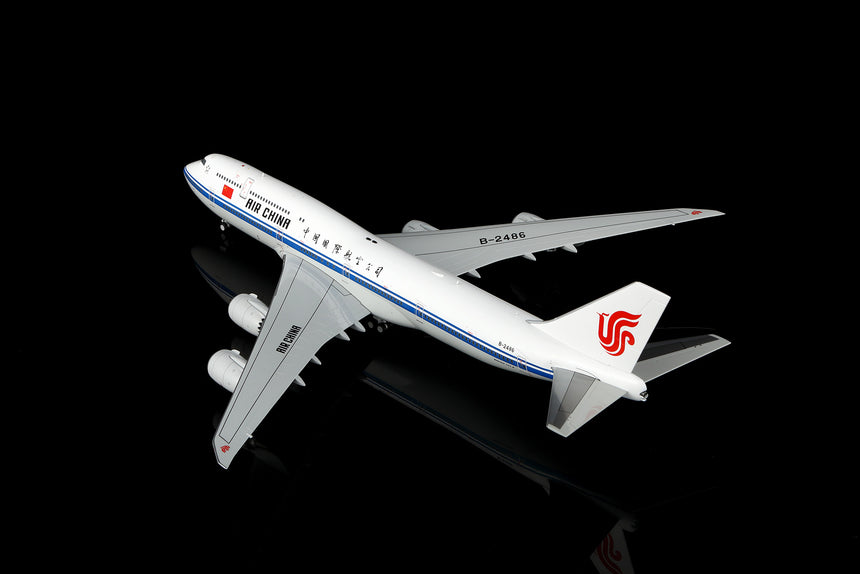 SQ Wings Air China Boeing B747-8 B-2486 1/200 Aircraft Scale Model