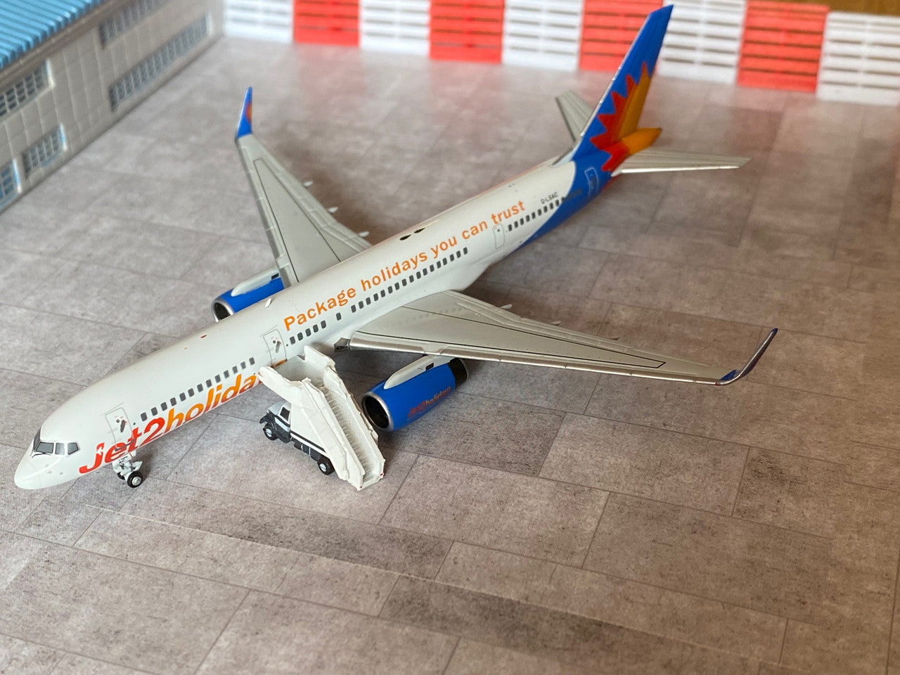 AMS 1/400 Scale Two Sheet Paper Airport Mat