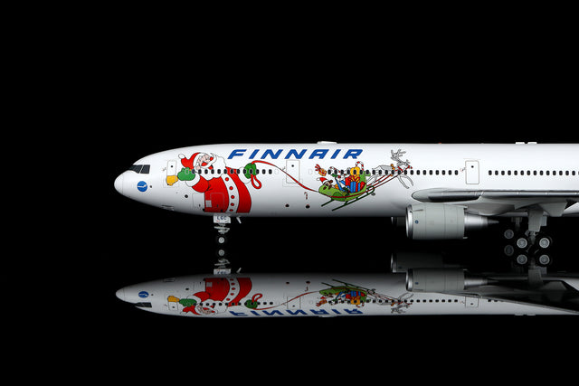 SQ Wings Finnair McDonnell Douglas MD-11 OH-LGC "Santa Claus" 1/200 Aircraft Scale Model