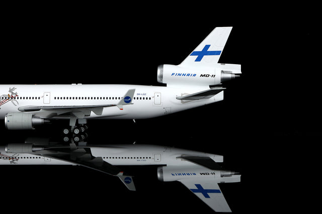 SQ Wings Finnair McDonnell Douglas MD-11 OH-LGC "Santa Claus" 1/200 Aircraft Scale Model
