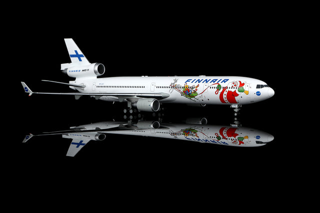 SQ Wings Finnair McDonnell Douglas MD-11 OH-LGC "Santa Claus" 1/200 Aircraft Scale Model