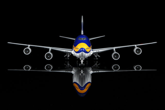 SQ Wings ANA "Marine Jumbo" Boeing B747-400D JA88963 1/200 Aircraft Scale Model