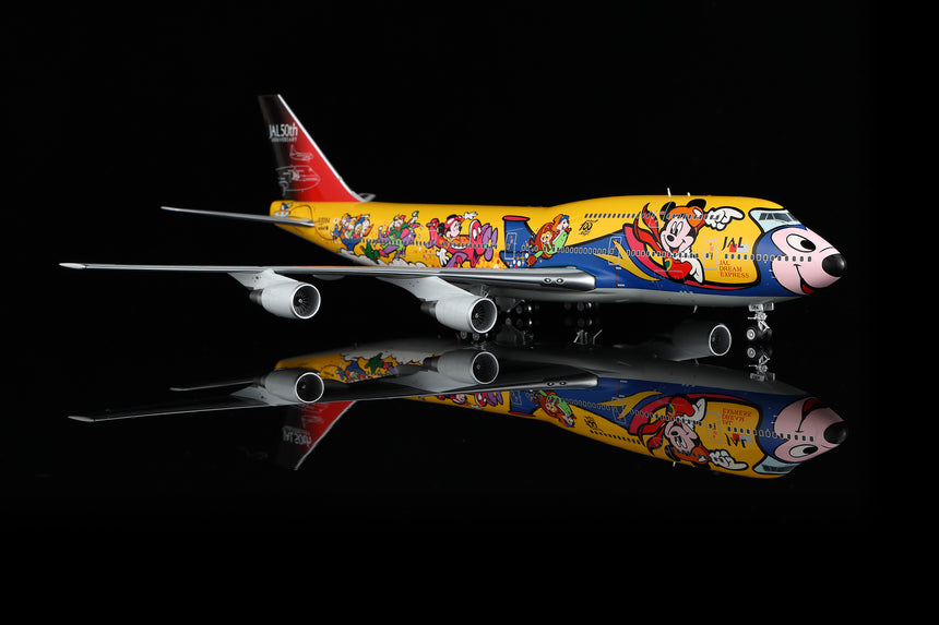 SQ Wings JAL NO.6/"Dream Story" Boeing B747-400 JA8084 1/200 Aircraft Scale Model