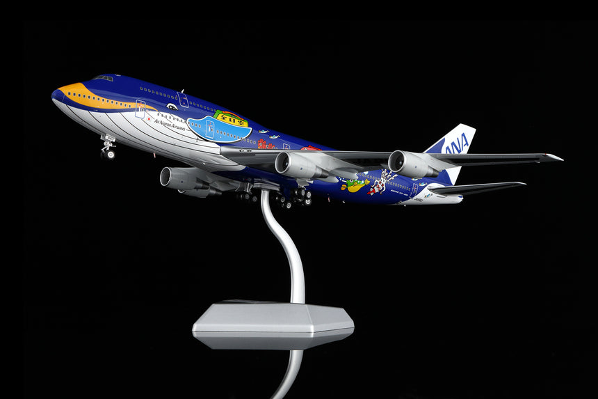 SQ Wings ANA "Marine Jumbo" Boeing B747-400D JA88963 1/200 Aircraft Scale Model