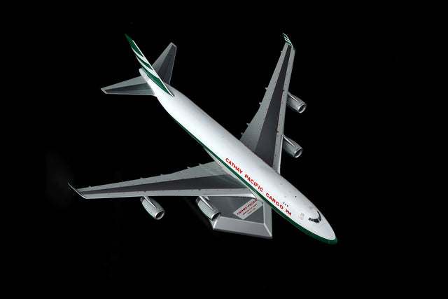 SQ Wings Cathay Pacific Cargo Boeing B747-400F VR-HUH 1/200 Aircraft Scale Model