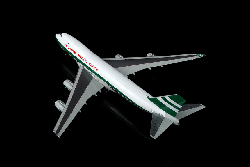 SQ Wings Cathay Pacific Cargo Boeing B747-400F VR-HUH 1/200 Aircraft Scale Model