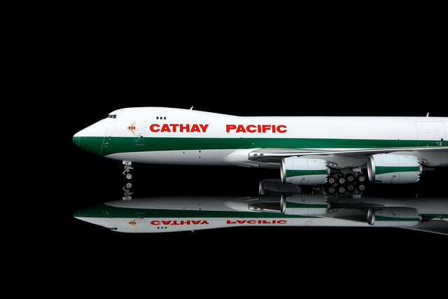 SQ Wings Cathay Pacific Boeing B747-8F B-LJE "80th Anniversary Retro" special colours 1/200 Aircraft Scale Model