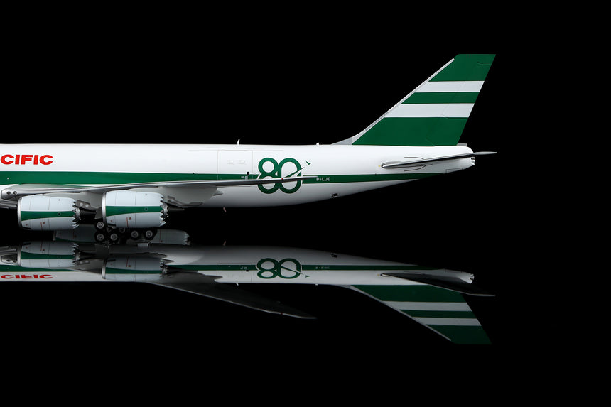 SQ Wings Cathay Pacific Boeing B747-8F B-LJE "80th Anniversary Retro" special colours 1/200 Aircraft Scale Model