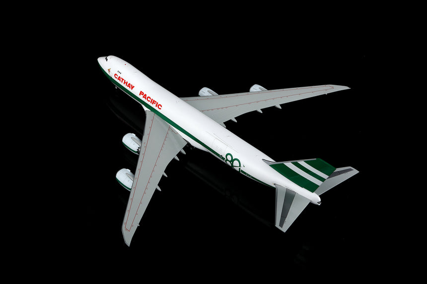 SQ Wings Cathay Pacific Boeing B747-8F B-LJE "80th Anniversary Retro" special colours 1/200 Aircraft Scale Model