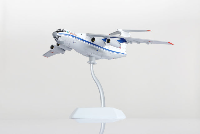 SQ Wings Russian Air Force Ilyushin IL-76MD Red 01 1/200 Aircraft Scale Model
