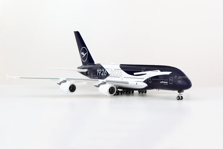 SQ Wings Lufthansa "Lufthansa 100th Anniversary" Airbus A380 D-AIMH 1/200 Aircraft Scale Model
