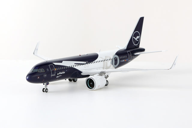 SQ Wings Lufthansa "Lufthansa 100th Anniversary" Airbus A320neo D-AING 1/200 Aircraft Scale Model